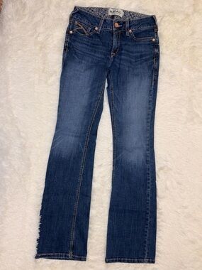 Ariat Cynthia Bootcut mid rise Jeans 28L